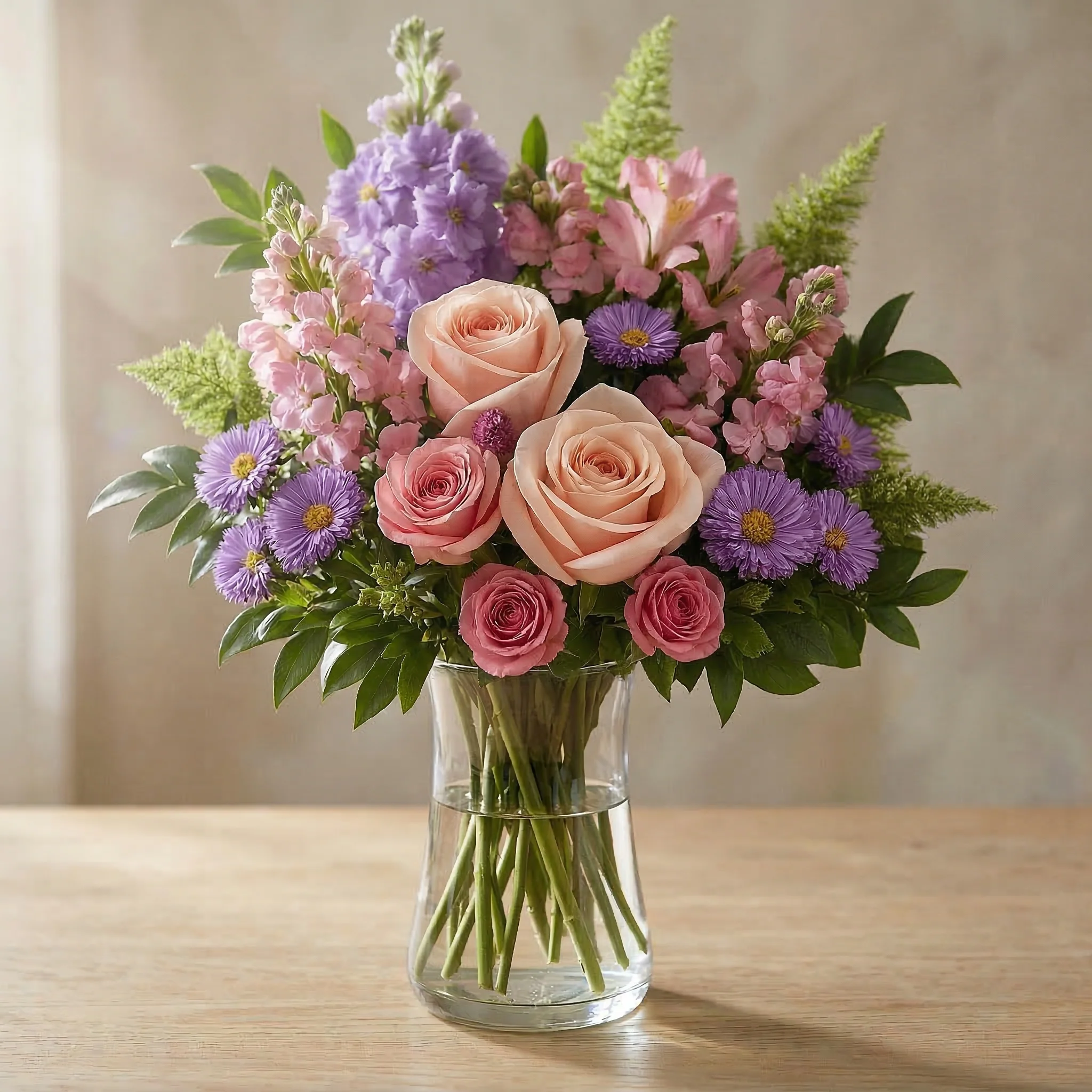 Blush & Berry Bouquet - Image 2