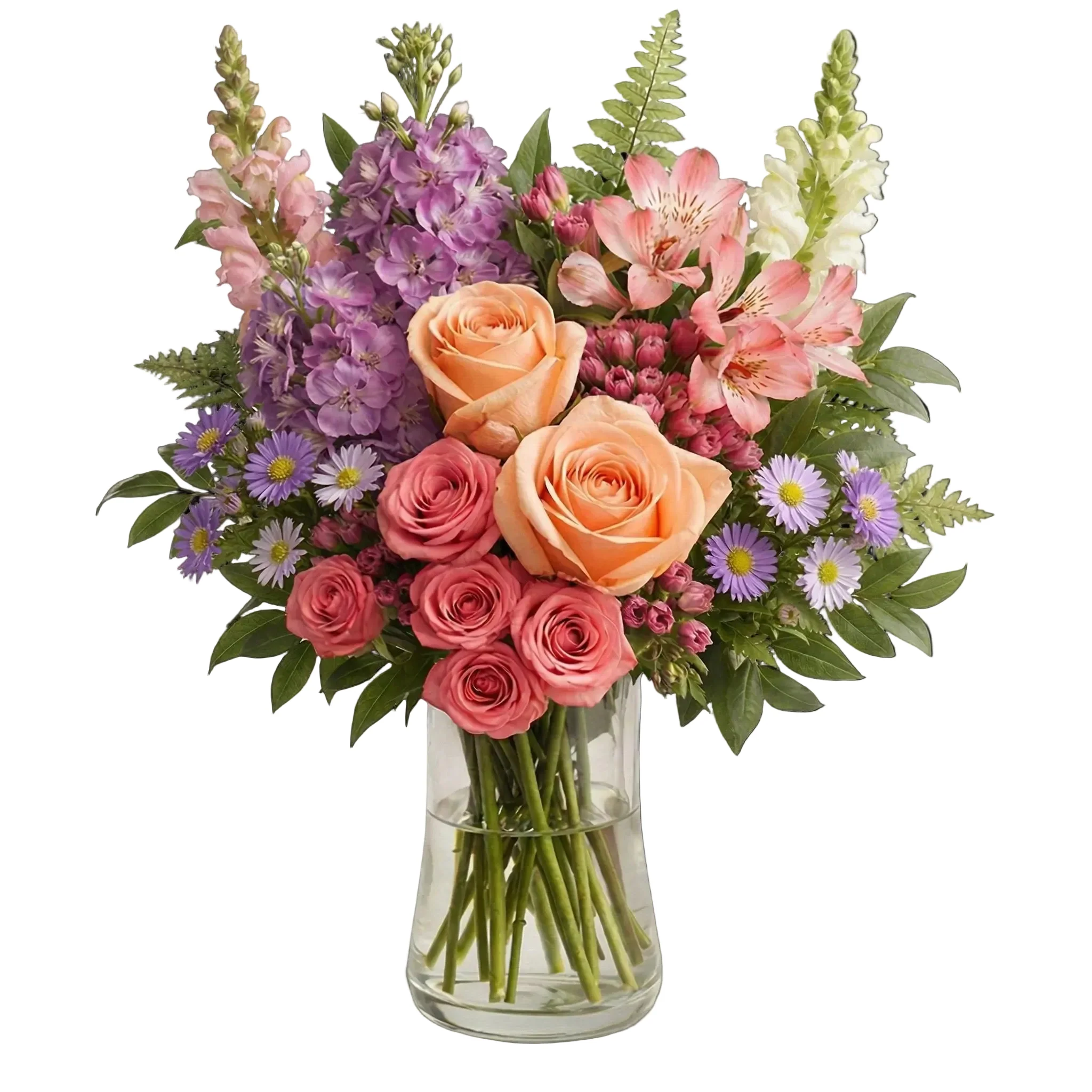 Blush & Berry Bouquet - Image 3