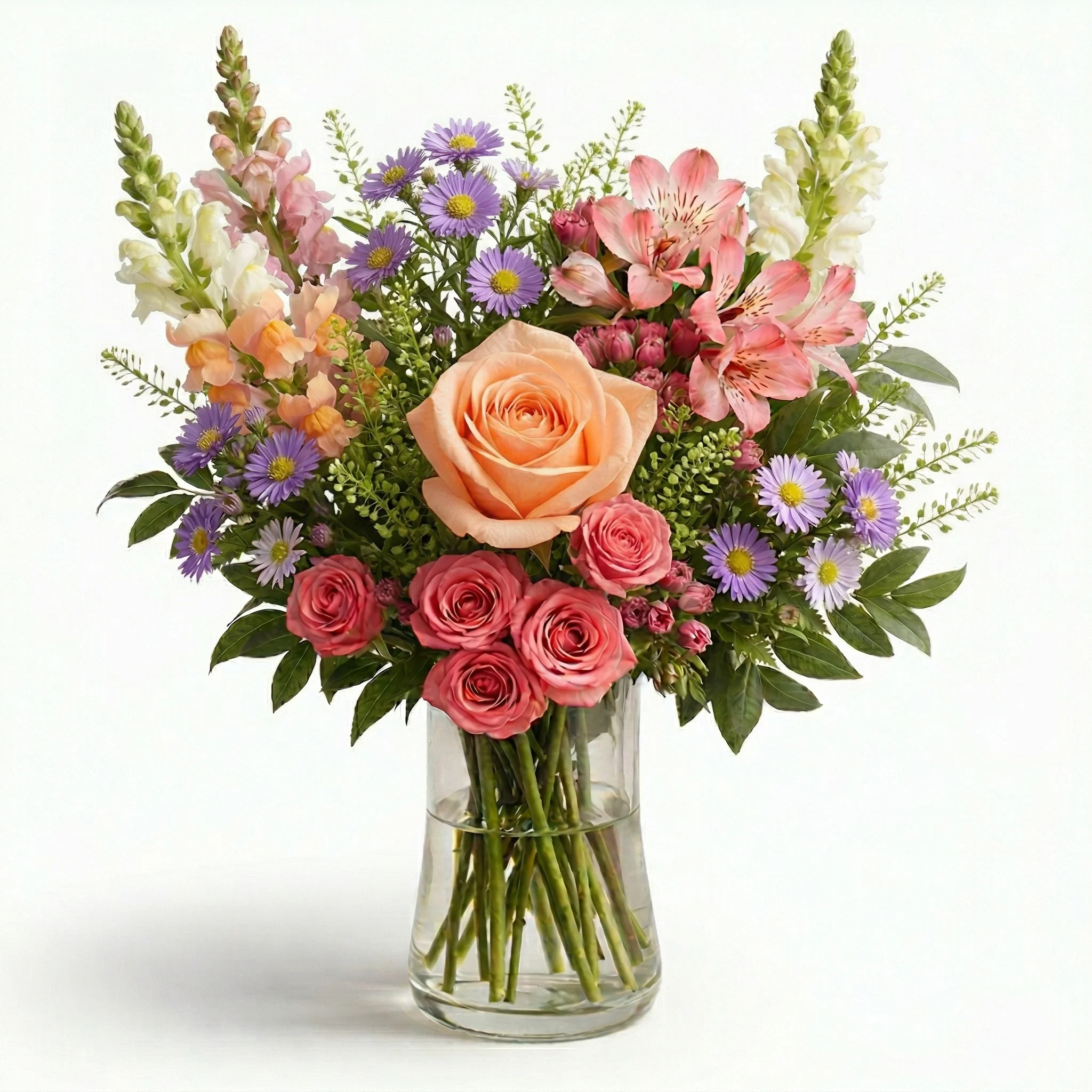 Blush & Berry Bouquet - Image 4